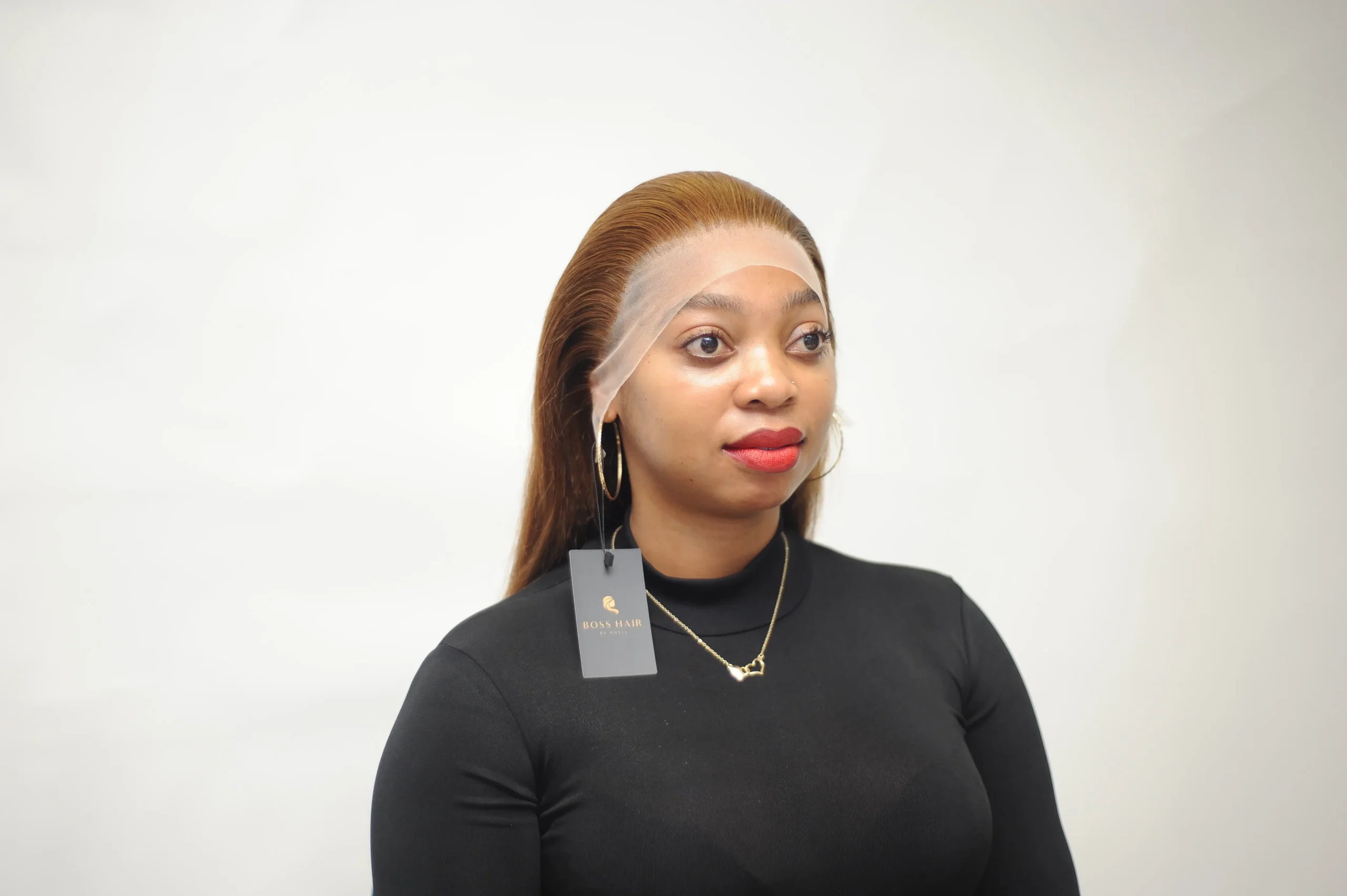 10 Inch Single Drawn Ombre Brown