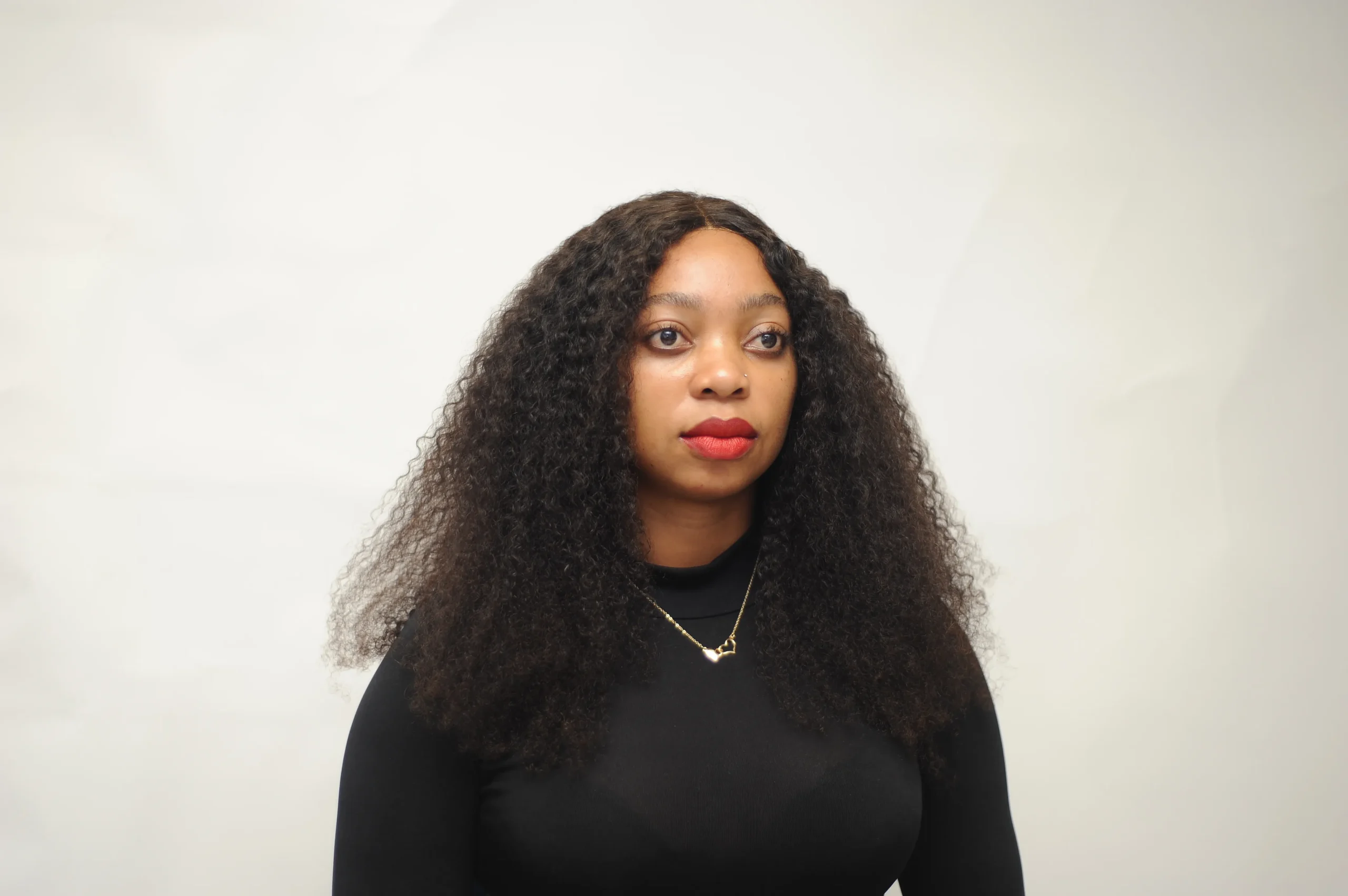 Double Drawn Water Wave Black