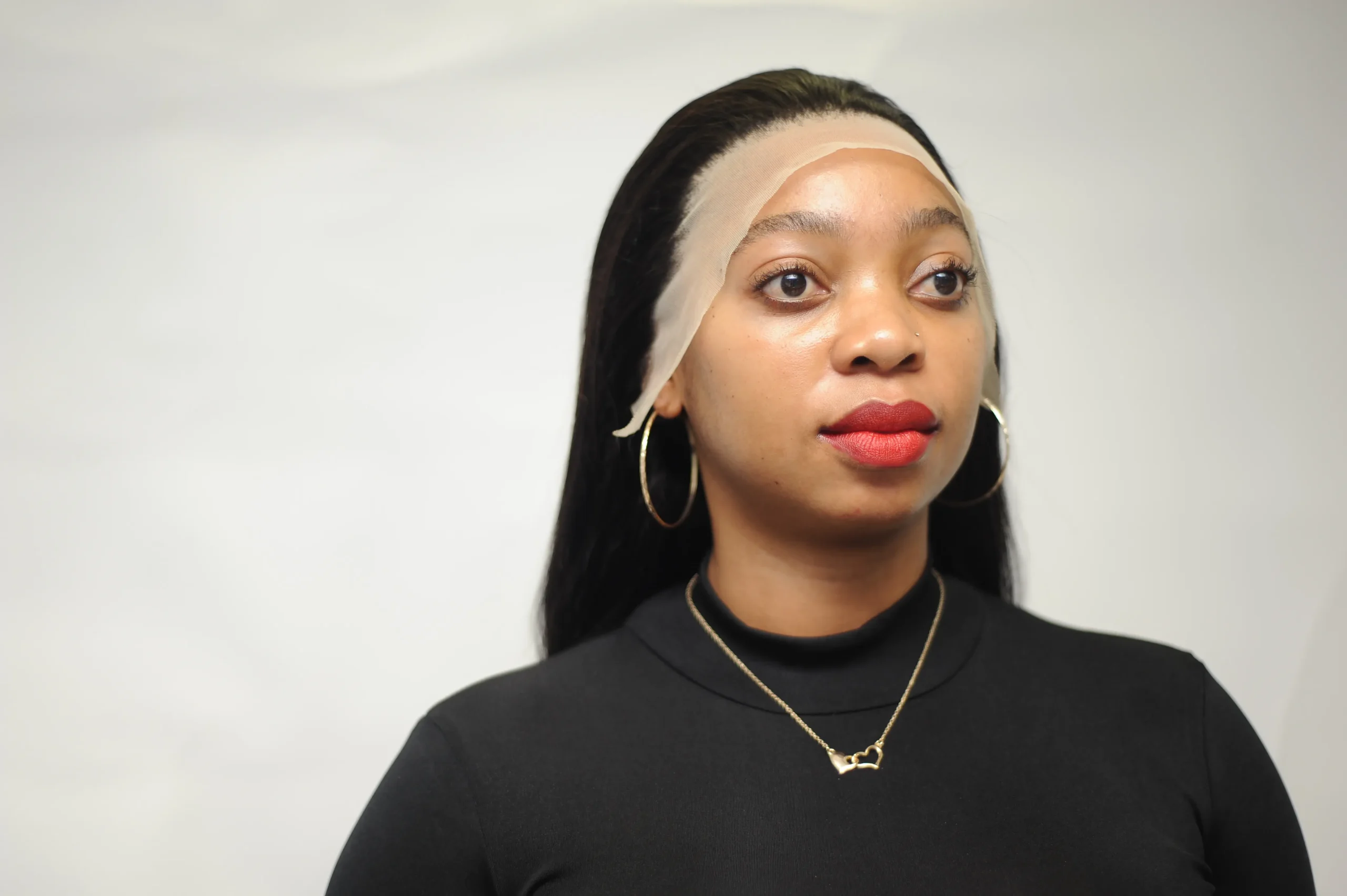 Double Drawn 13A Black Straight